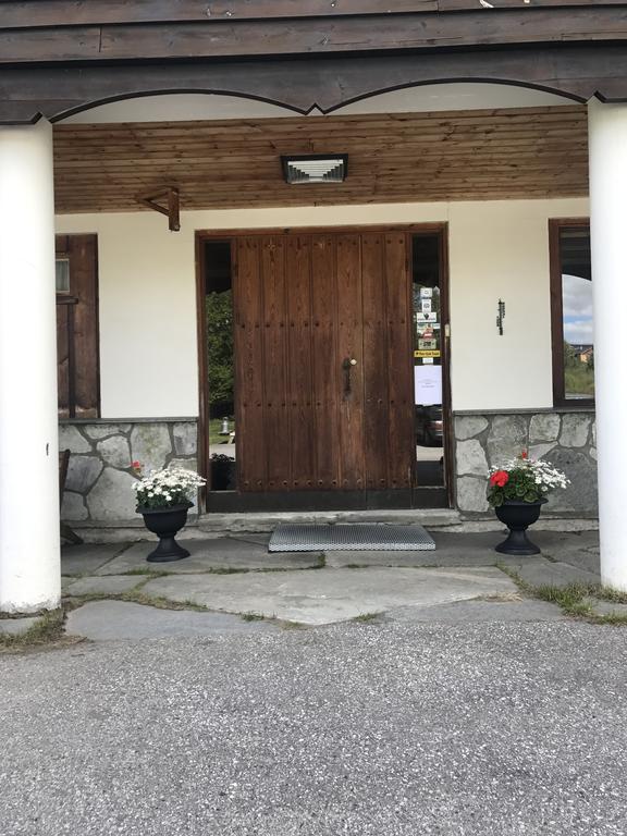 Hotel Oigardseter Fjellstue Høvringen Exterior foto