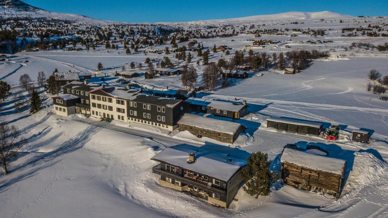 Hotel Oigardseter Fjellstue Høvringen Exterior foto